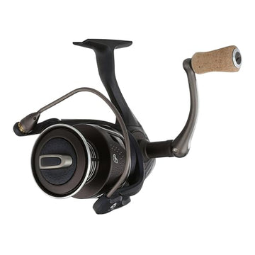 Pflueger President XT 40X reel front view emphasizing durable, braid-ready spool performance.