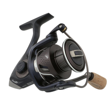 Pflueger President XT 40X reel side view highlighting balanced construction for versatile casting.
