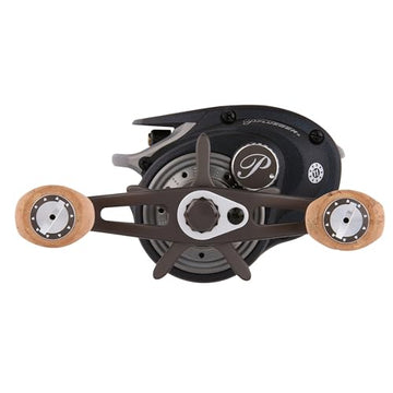 Pflueger President XT aluminum spool provides reliable casting and extended spool life.