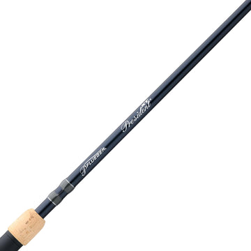 Pflueger President XT custom reel seat in use