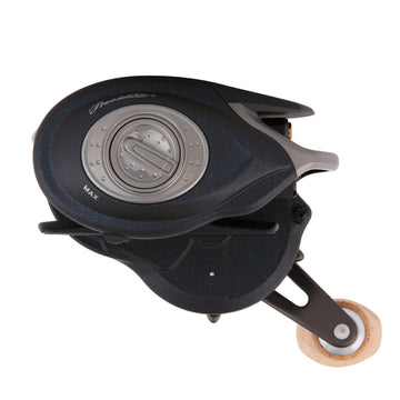 Pflueger President XT 15lb drag helps control big fish with steady pressure.