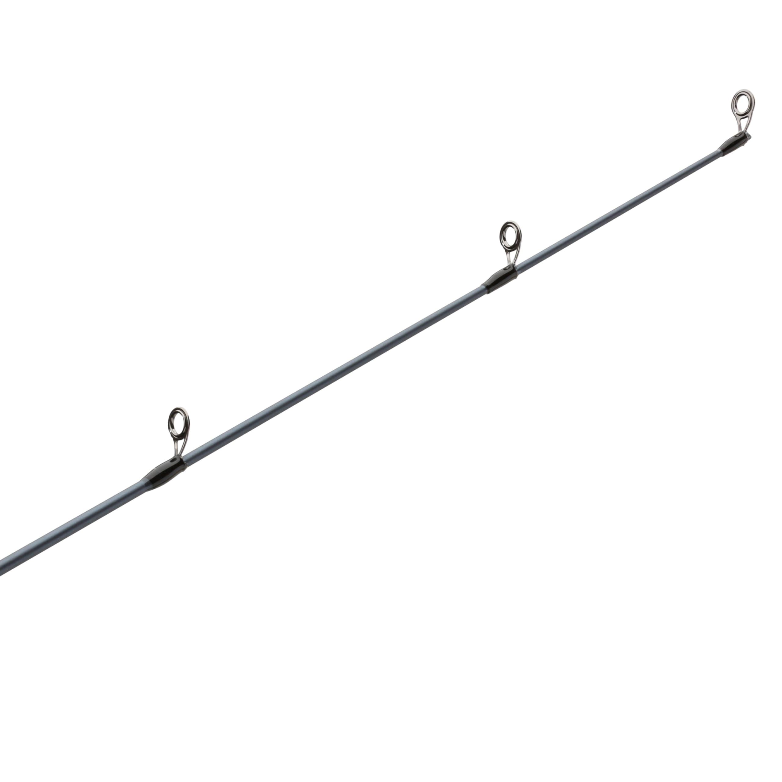 Pflueger President XT 12-17 lb line rating supports varied lure weights