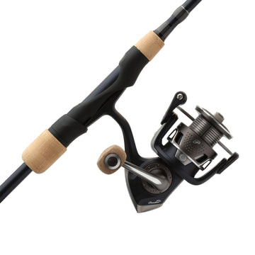Pflueger President XT reel closeup highlights precision components for smooth casting.