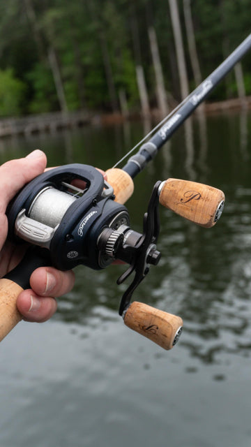 Pflueger President XT retrieves smoothly at 28 inches per crank for efficiency.