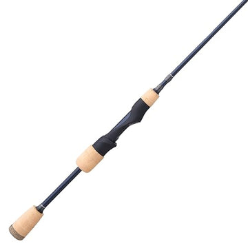 Pflueger President XT rod 2-piece joint demonstrates portable setup for travel anglers.