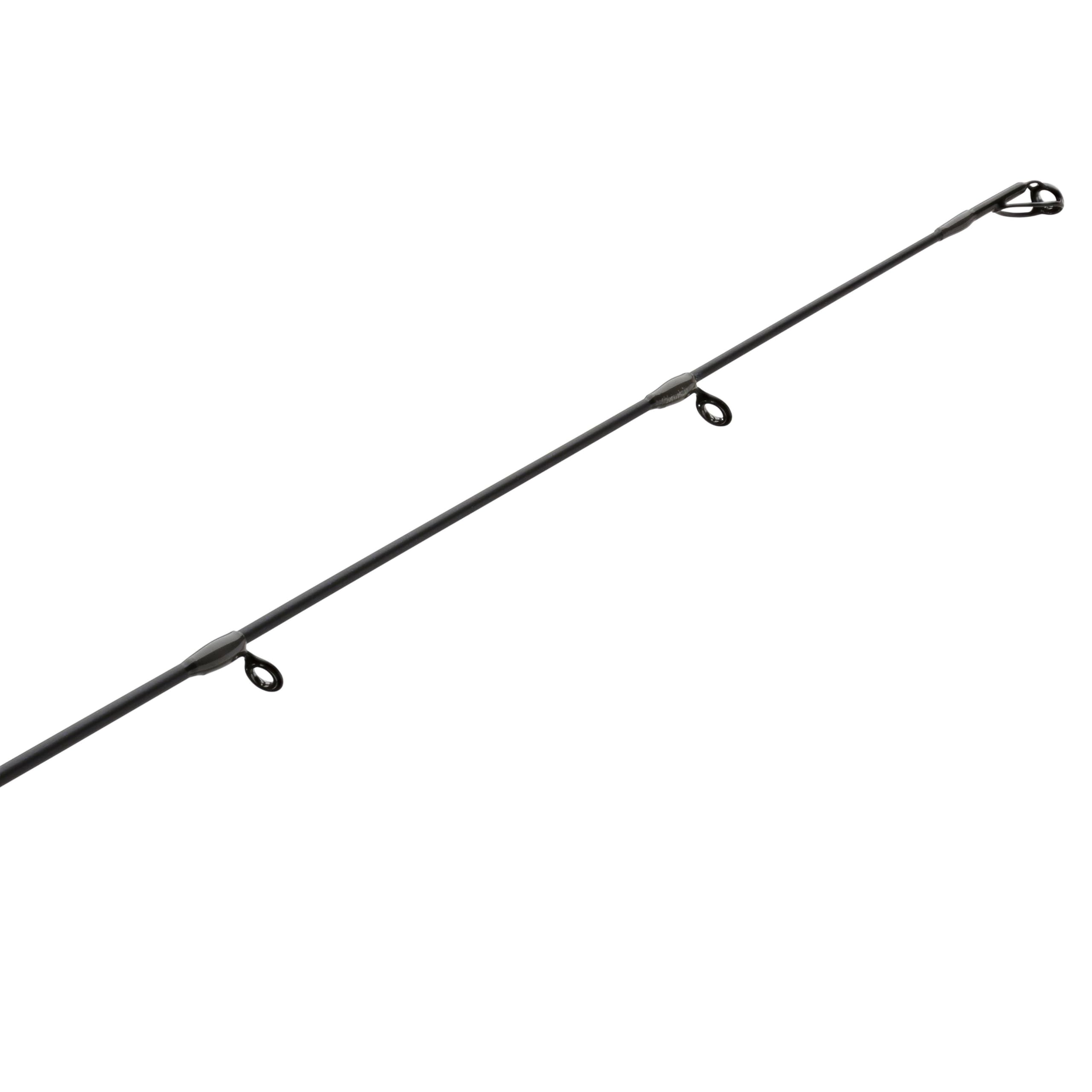Pflueger President XT rod designed for 6-12 lb line ranges with versatility.
