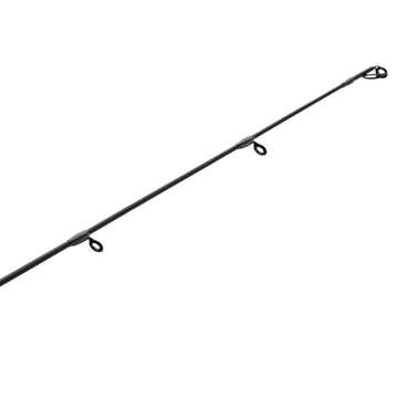 Pflueger President XT rod designed for 6-12 lb line ranges with versatility.