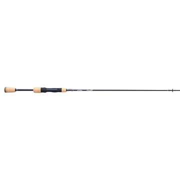 Pflueger President XT split cork handle provides comfortable grip during long sessions.