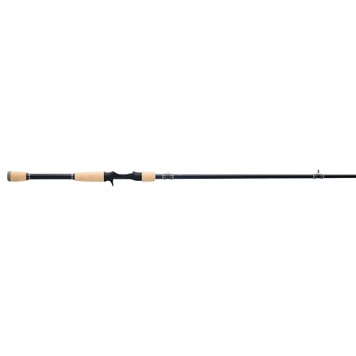Pflueger President XT split cork handle for all‑day comfort