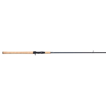 Pflueger President XT split cork handle delivers all-day comfort during long outings.