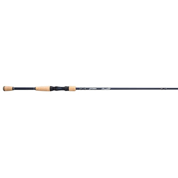 Pflueger President XT split cork handle designed for all-day comfort