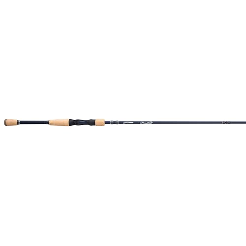Pflueger President XT split cork handle designed for all-day comfort