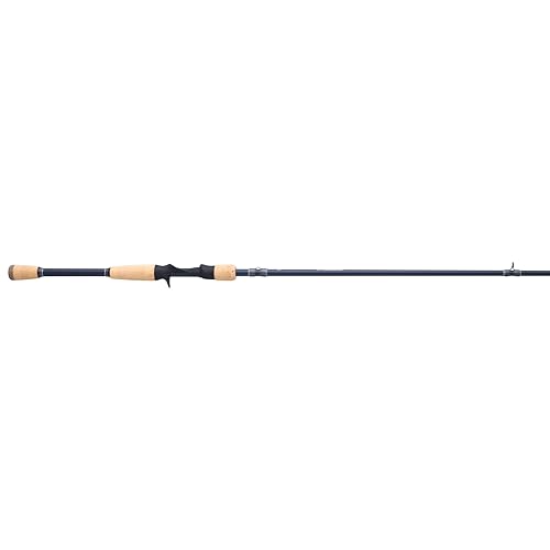 Pflueger President XT stainless guides with zirconia inserts for durability and smooth line flow