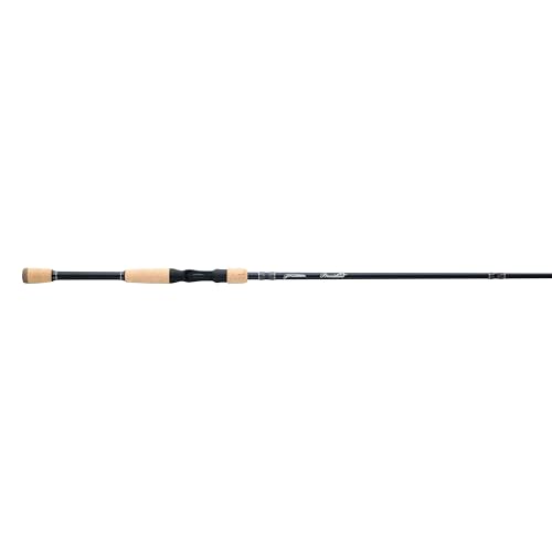 Pflueger President XT stainless steel guides with zirconia inserts