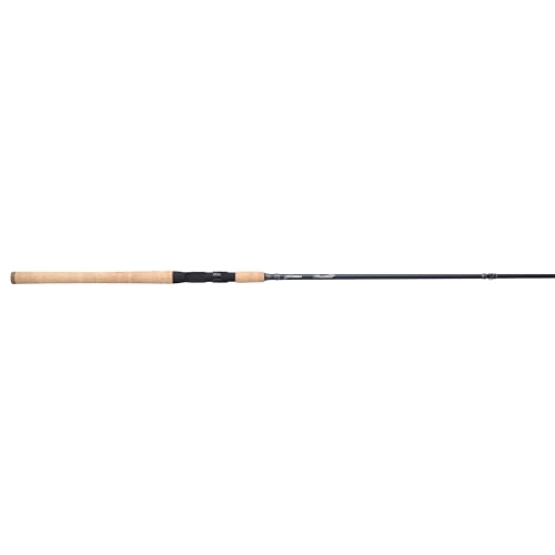 Pflueger President XT stainless steel guides with zirconia inserts reduce friction.