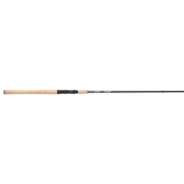 Pflueger President XT stainless steel guides with zirconia inserts reduce friction.