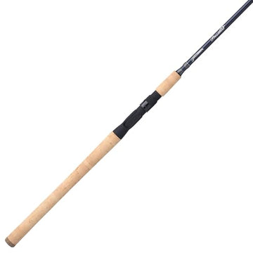 Pflueger President XT two-piece design enables easy transport and quick setup.