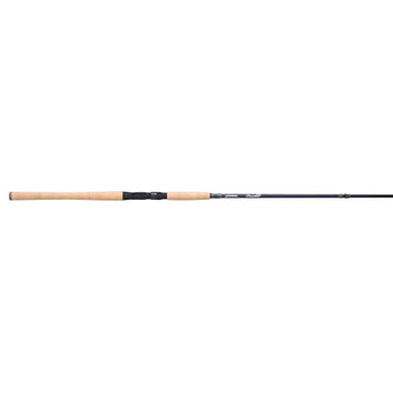 Pflueger President XT custom reel seat adds convenient handling for quick reel changes.