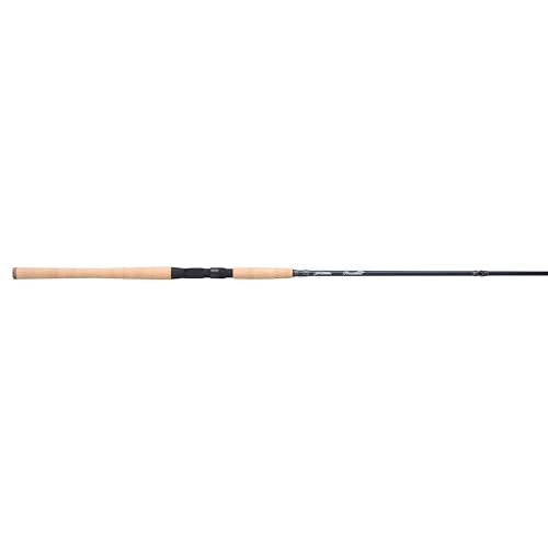 Pflueger President XT custom reel seat adds convenient handling for quick reel changes.