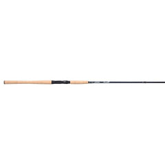 Pflueger President XT custom reel seat adds convenient handling for quick reel changes.