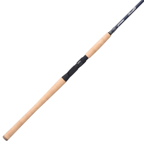 Pflueger President XT split cork handle provides all-day comfort during extended fishing sessions.