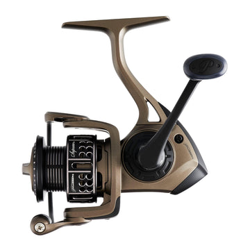 Pflueger Supreme Spinning Reel 25 braid-ready spool; improved braid casting with confident line control
