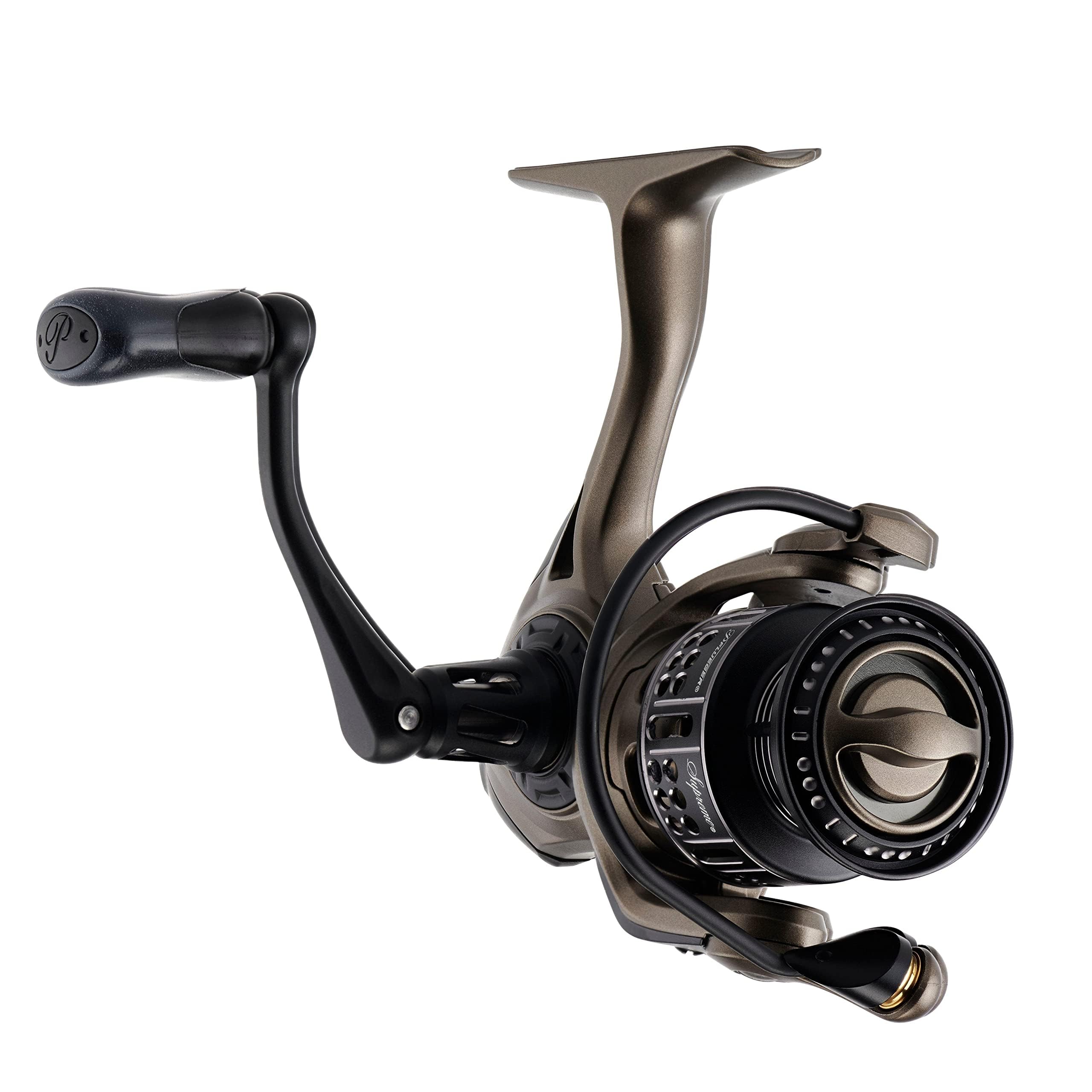 Pflueger Supreme Spinning Reel 25 sealed drag; smooth retrieves in varying freshwater conditions
