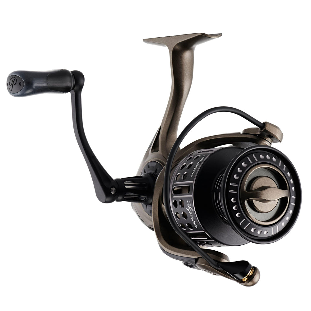 Pflueger Supreme 40 sealed-drag action shot emphasizes consistent drag performance.