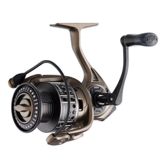 Pflueger Supreme 40 side profile highlights compact form and smooth line control.