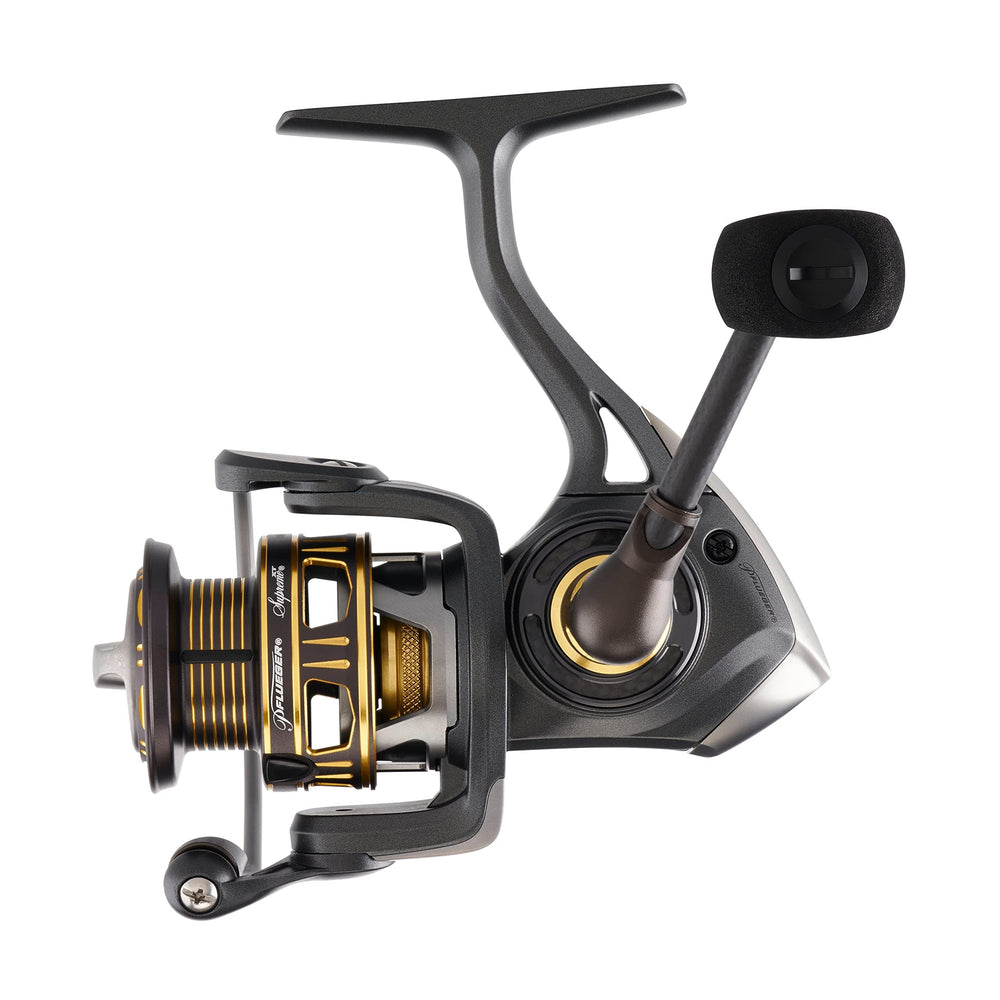 Pflueger Supreme XT 25 Grey braid-ready spool ready for braided line