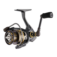 Pflueger Supreme XT reel close-up on braid-ready aluminum spool for strong line management.