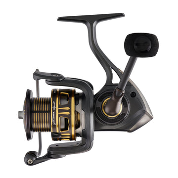 Pflueger Supreme XT spinning reel braid-ready spool supports quick line changes with braid
