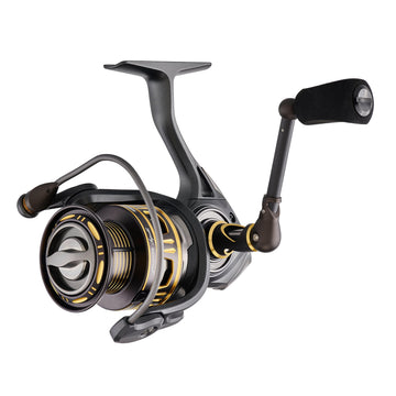 Pflueger Supreme XT spinning reel carbon rotor delivers smooth rotation and responsive feel