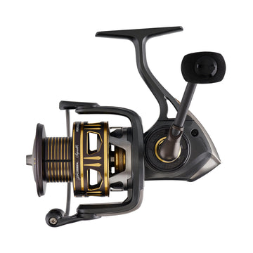 Pflueger Supreme XT machined aluminum spool supports braid-ready line performance.