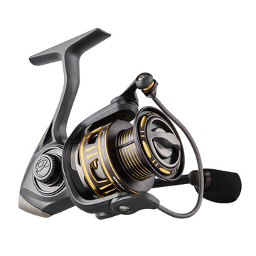 Pflueger Supreme XT spinning reel magnesium frame enables lightweight, all-day casting comfort