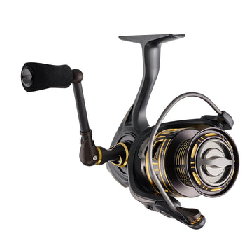 Pflueger Supreme XT spinning reel sealed carbon drag ensures consistent resistance during fights