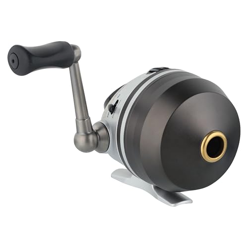 Pflueger Trion Size 10 with 2-bearing system ensures smooth retrieves.
