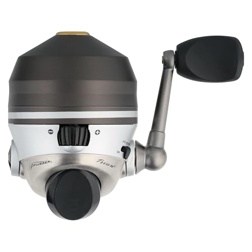 Pflueger Trion Size 10 pre-spooled monofilament enables immediate fishing out of the box.
