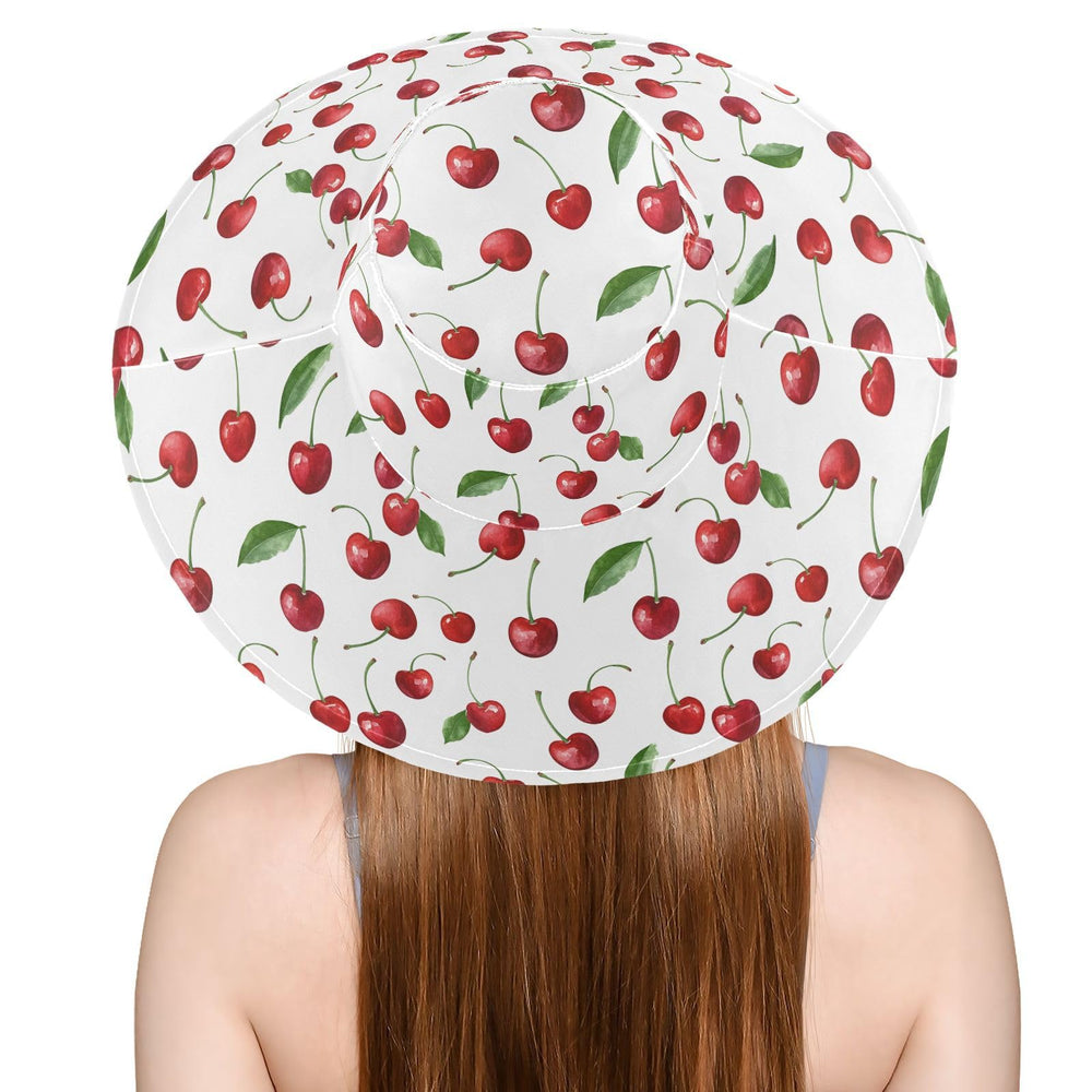 Pfrewn foldable beach hat packs compactly for travel without losing shape