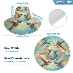 Pfrewn gardening hat featuring detachable wind belt for secure fit in breezy conditions.