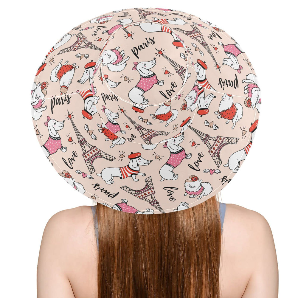 Close-up of UV protection and breathable fabric on sun hat