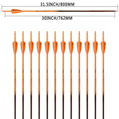 PG1ARCHERY adjustable arrow nocks fit a variety of bows for quick setup.