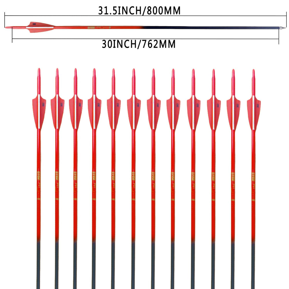 PG1ARCHERY removable nocks enabling bow-specific adjustment and versatility.
