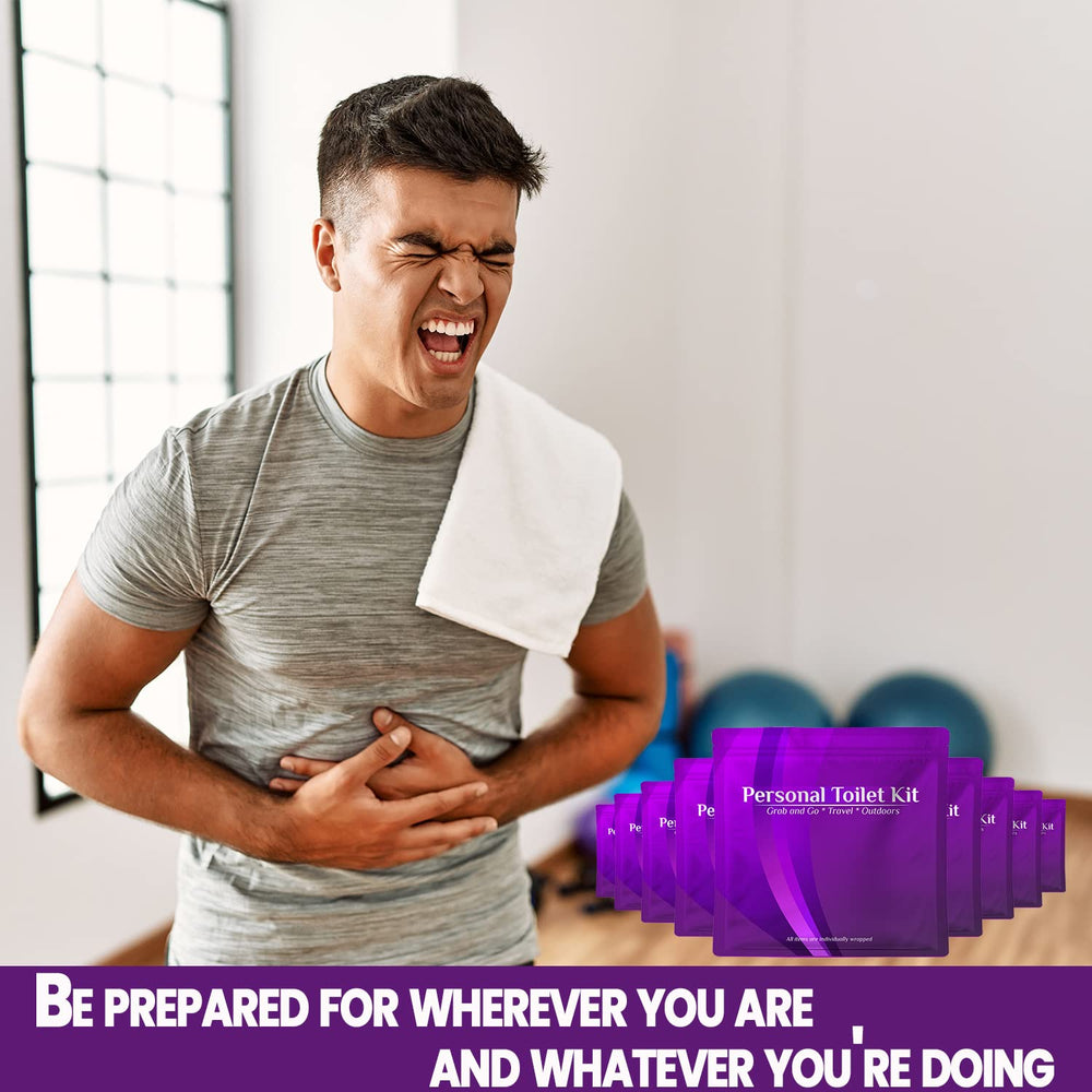 pH Advantage Personal Toilet Kit To Go hand cleansing wipes for quick refresh.
