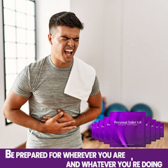 pH Advantage Personal Toilet Kit To Go hand cleansing wipes for quick refresh.