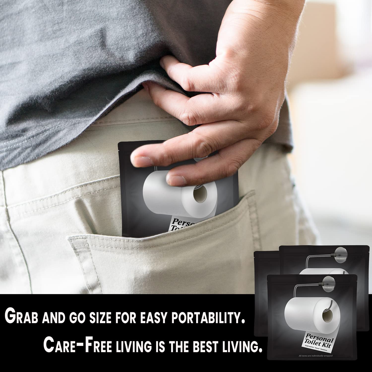 pH Advantage resealable bag keeps all kit components organized and portable.
