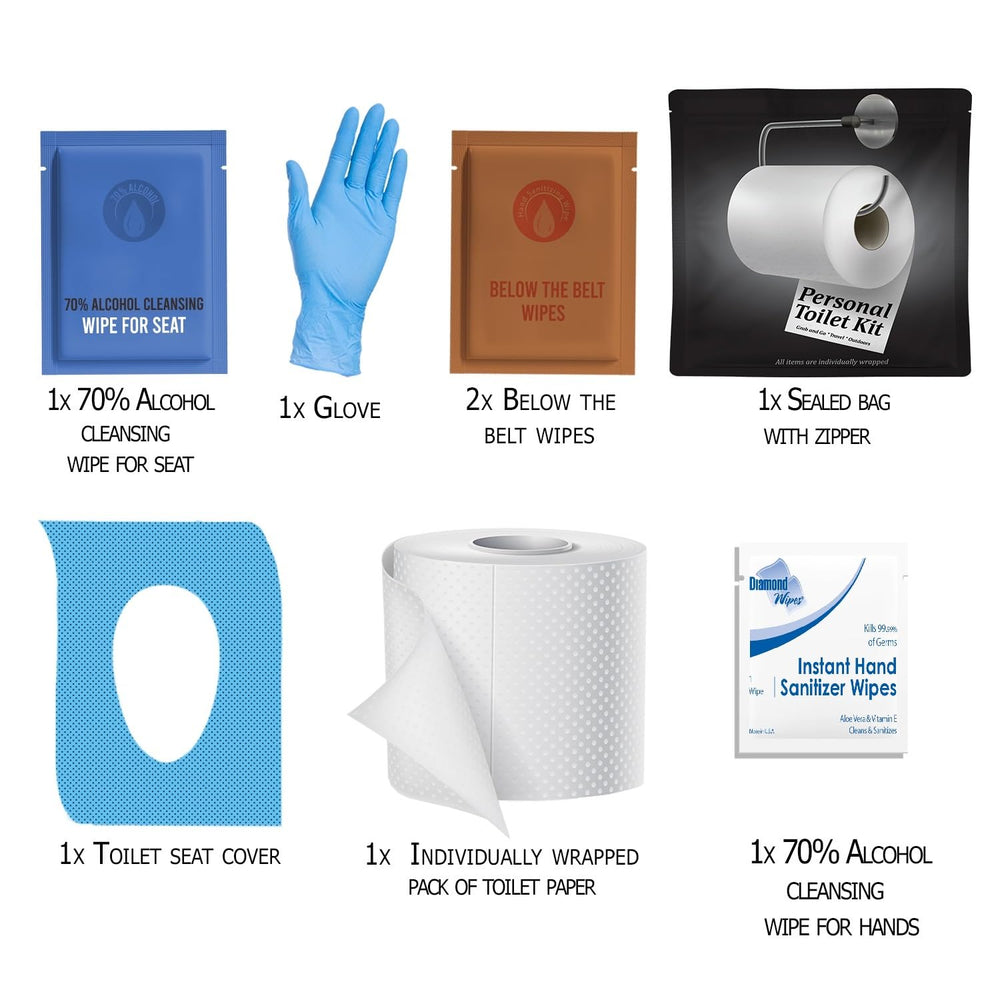 pH Advantage seat cover protects you in shared restrooms and improves comfort.