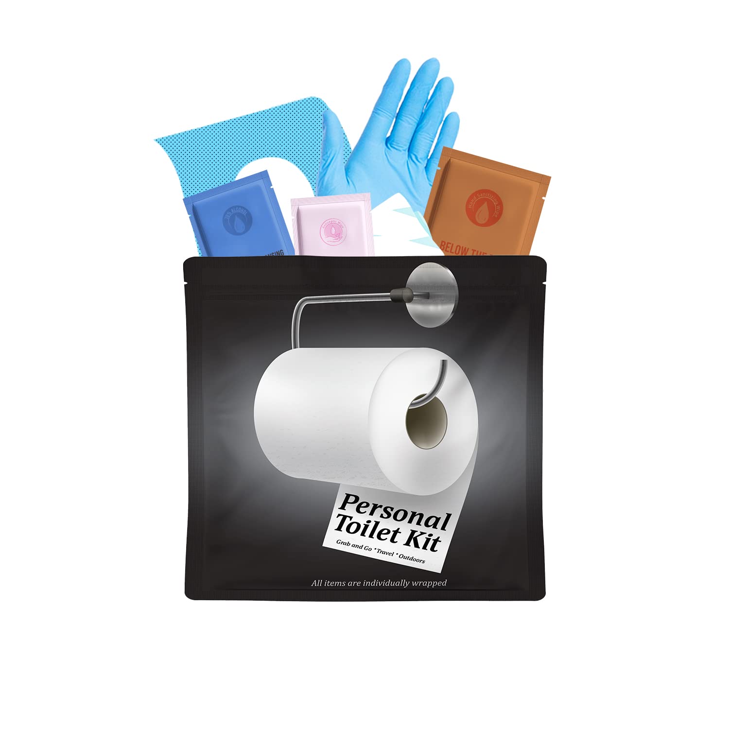 pH Advantage travel case shows convenient packaging for on-the-go hygiene.
