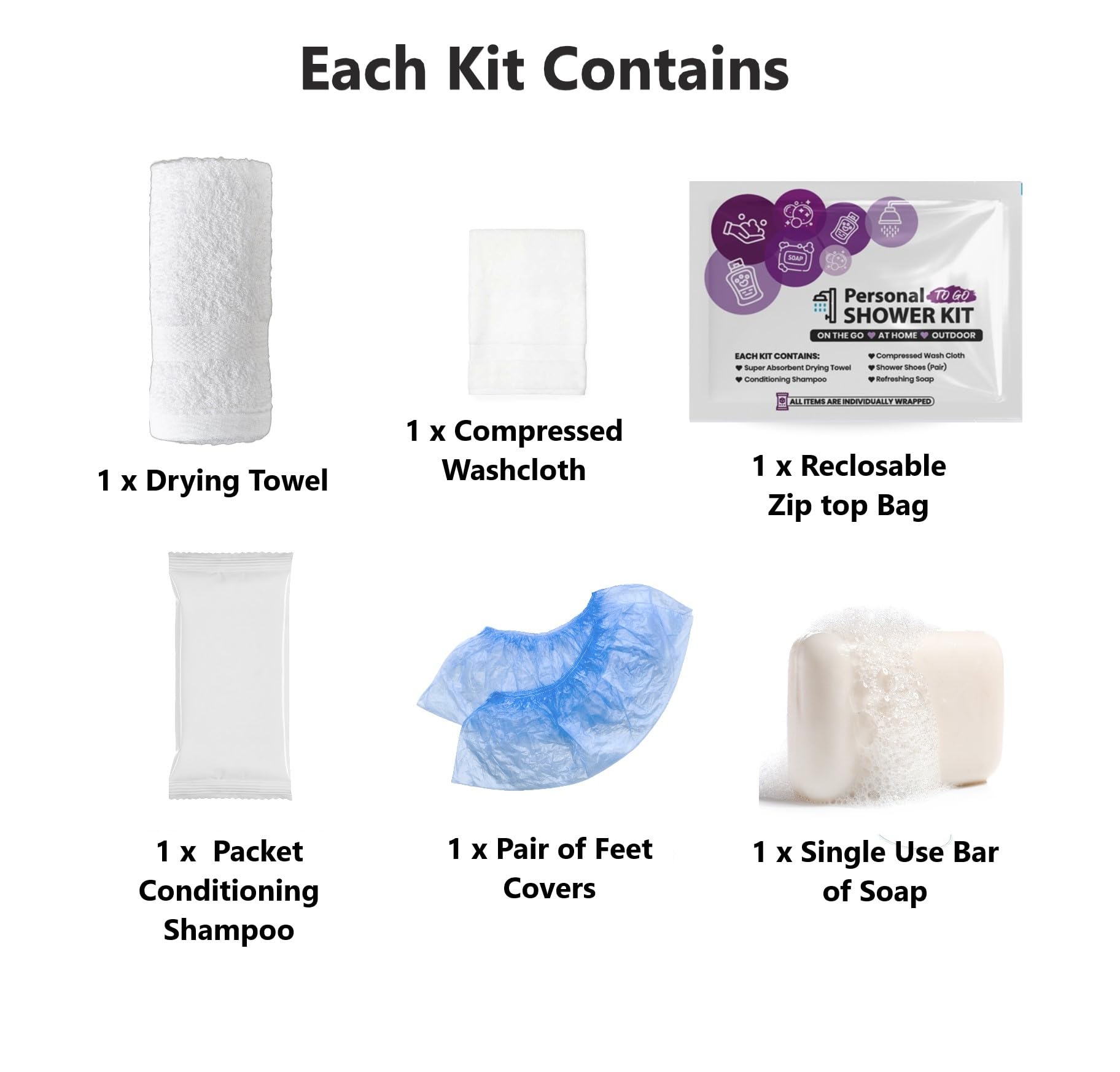 pH Advantage travel shampoo packet for quick refresh after gym or hike