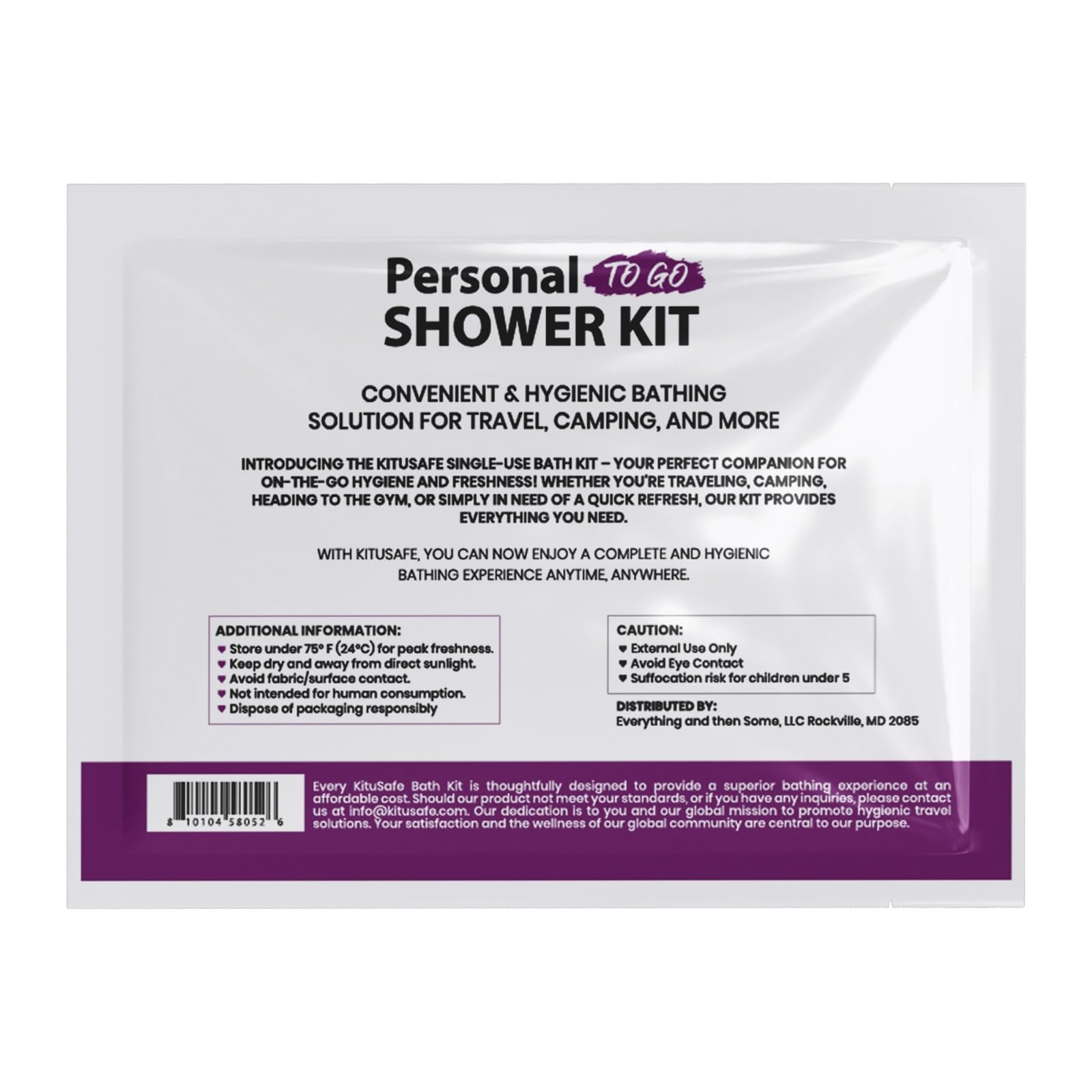 pH Advantage kit in backpack for beach, gym, or camping refresh